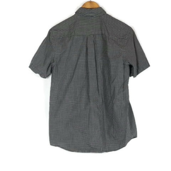 Van Heusen Dress Shirt Short Sleeve Button Down - Picture 6 of 6